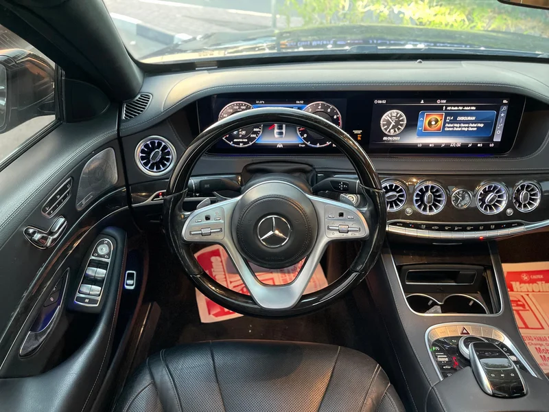 2019 S450 USA62931642722433112