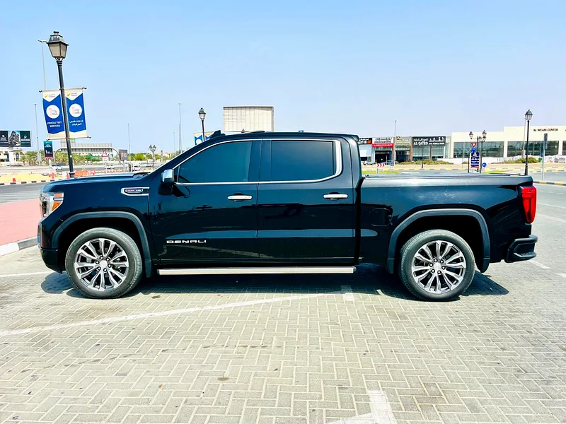 GMC Sierra Denali 2019 6.2 V8 Clean Title63221825497601114