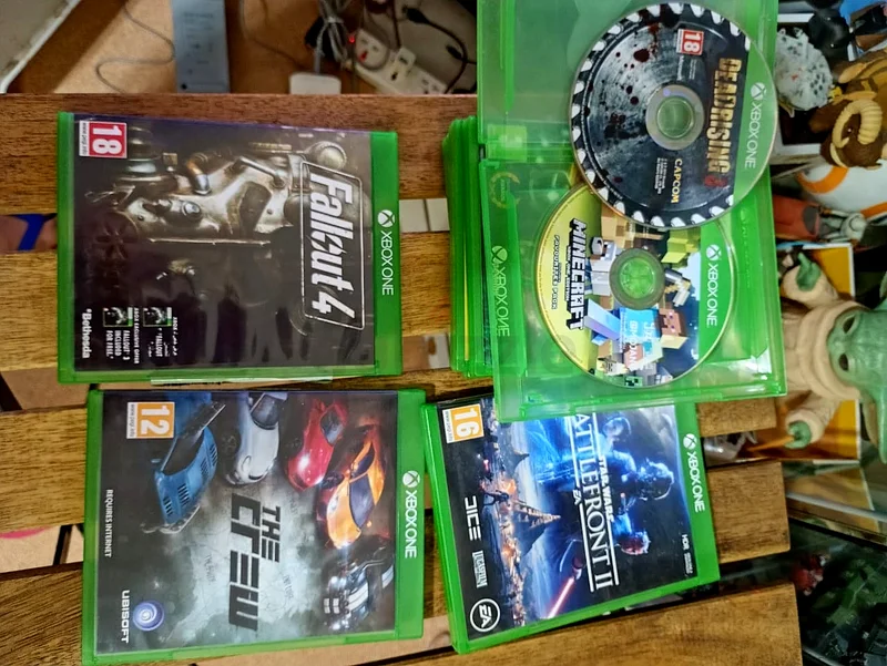 Ultimate Xbox One Game Collection: Fallout 4, The Crew  More!62930645126659112