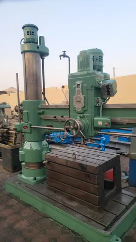 Richmond Radial Drill Machine (UK Imported)