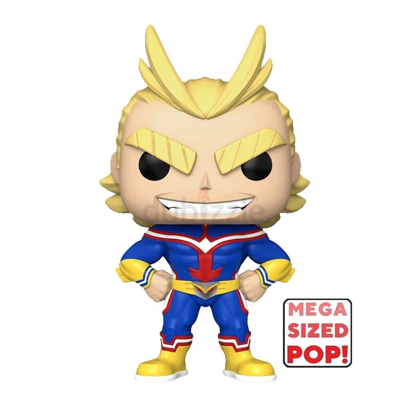 فونكو بوب! شخصية ميكا سايزد أنمي My Hero Academia آل مايت، تمثال فينيل مقاس 18 إنش62930642327043111