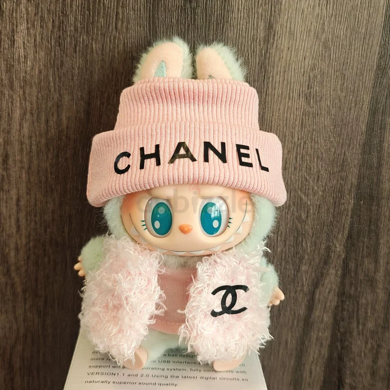 LABUBU CHANEL with clothes628638244980491129