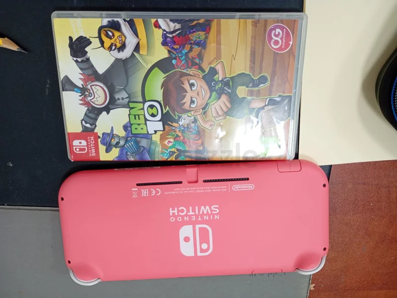 Nintendo Switch Lite with Ben 10 Game - Great Condition!62935676306435112