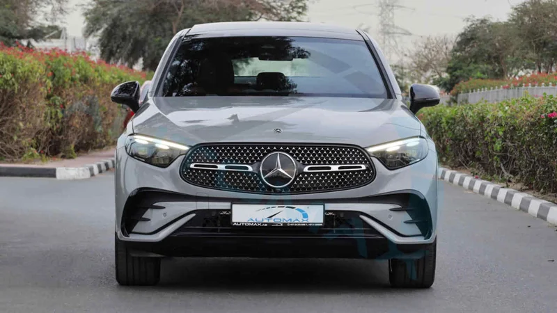 (5 Years Warranty @Official Dealer) 2025 Mercedes-Benz GLC200 COUPE 4MATIC GCC BRAND NEW62933684169347111