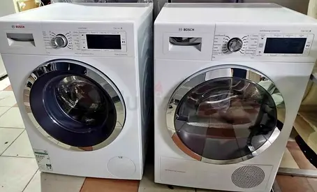 Bosch New Model Series8 Separate 9KG washer 9KG Dryer Set