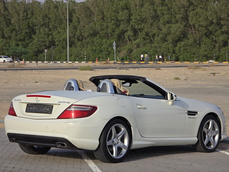 MERCEDES SLK-250 GCC 2013 FULL OPITION // GOOD CONDITION63231639905923114