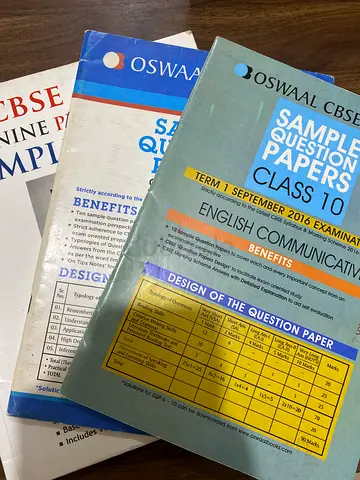 Bundle of Essential CBSE Sample Question Papers - Class 10