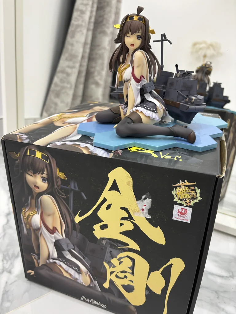 KANTAI COLLECTION kankore Kongo Kongou Half Damage by Max Factory original Japan ver. anime figure628647075390751126