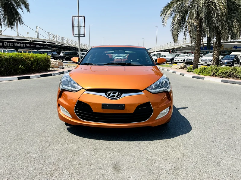 HYUNDAI VELOSTER FULL OPTION GCC SINGLE OWNER62932673618177112