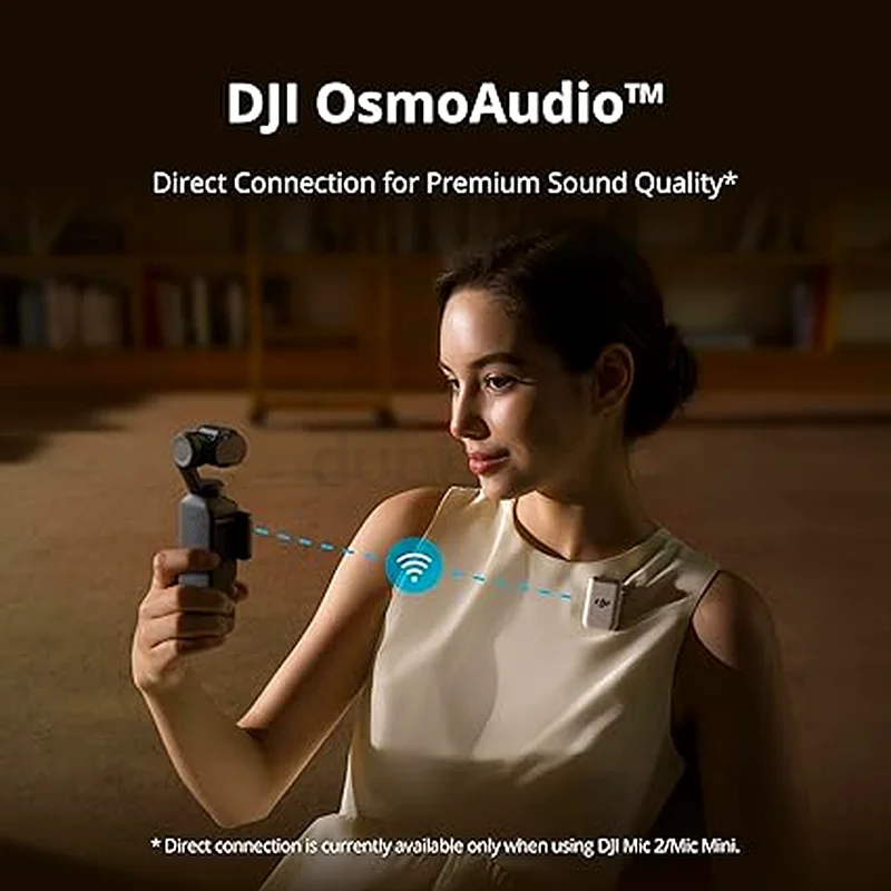 مجموعة DJI Osmo Pocket 3 Creator Combo، كاميرا Vlogging62931667100162112