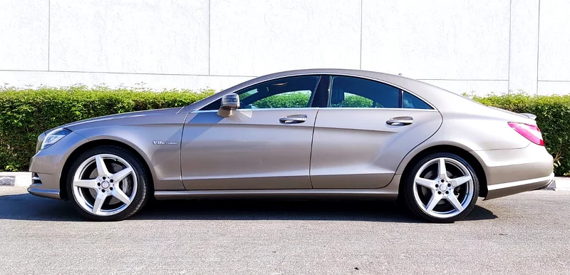 | MERCEDES CLS |  V8 BIT-TURBO | GCC SPECS | YEAR 2014 |63157441060098113