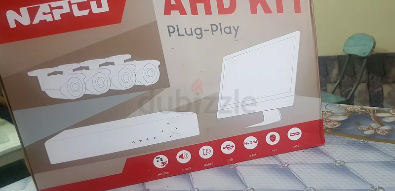 طقم AHD جاهز للتوصيل والتشغيل لأمن المنزل!63261821771394112