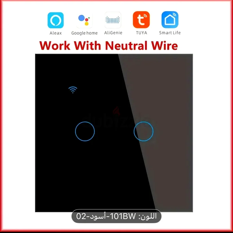 Smart Touch Wall Switch - Compatible with Alexa  Google Home!63263517203202111