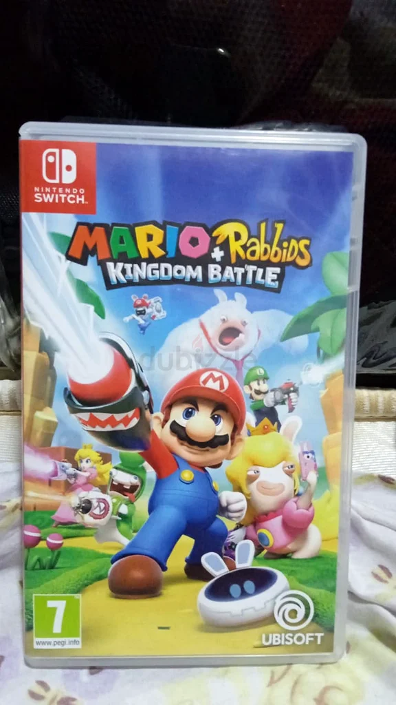 Unlock Fun with Mario + Rabbids Kingdom Battle for Nintendo Switch!629306452176661126