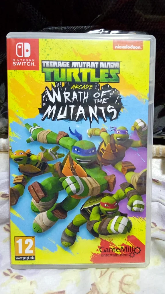Teenage Mutant Ninja Turtles: Arcade Wrath of the Mutants for Nintendo Switch629306452061451125