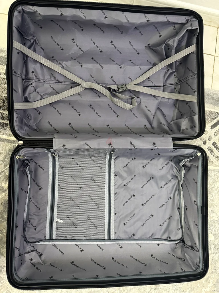 Stylish Black Set of 3 Luggage - Travel in Style!63233643555201111