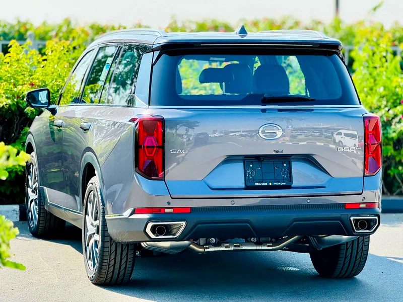 GAC GS8 GX 4WD-BRAND NEW-GCC SPECS |GARGASH CAR | WITH 5 YEARS WARRANTY OR 150,000KMS63491372110339114