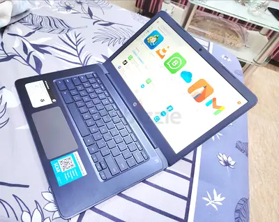 HP 14_Full HD( AMD A4-9120e Dual-Core ) Android Chromebook With Play Store + BO Audio