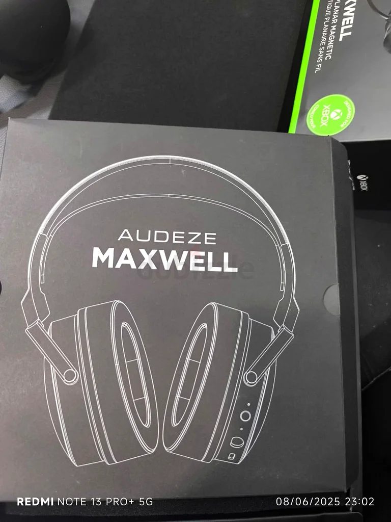 سماعة ألعاب لاسلكية Audeze Maxwell لهوائي Xbox63264073276930112