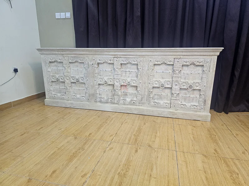 Marina Home Solid Wood Sideboard62863818799361114
