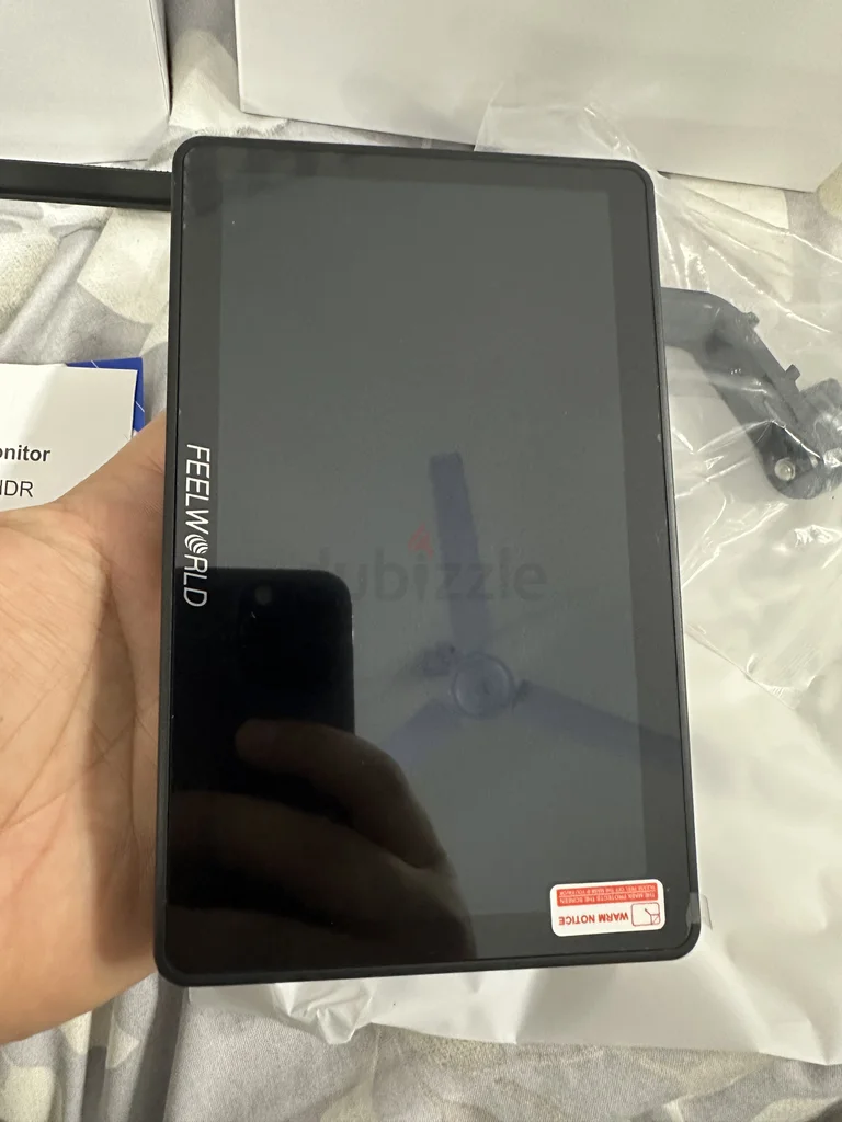 شاشة مراقبة الكاميرا Feelworld f6 بوصة 6 بوصات 4K62931672273538112