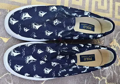 Men’s Shoe by Polo Ralph Lauren جزمة شوز رجالي براند اصلي