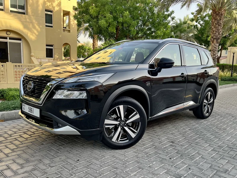 2023 Nissan X-Trail SL, 1000KM Only, Like Brand New, Full Option, GCC Specs (AWR), Nissan Warranty62932673771010112