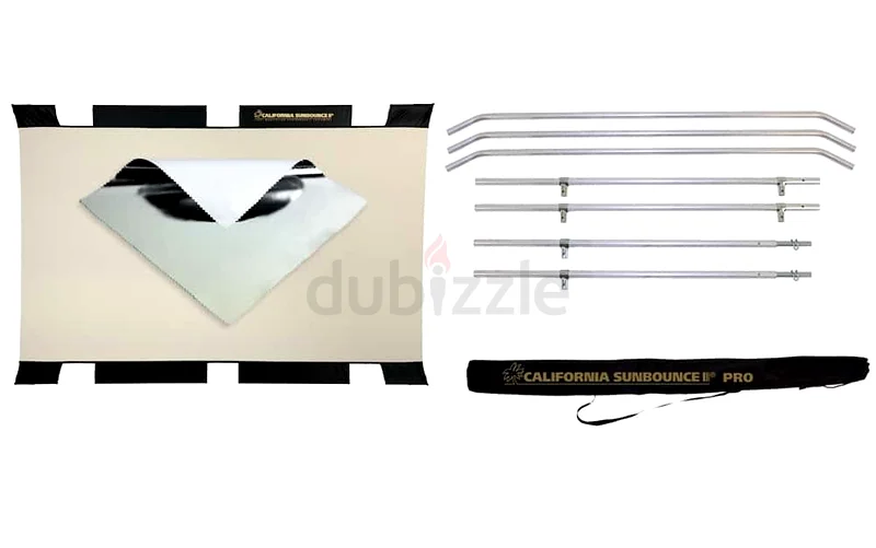 3 pcs Avenger light stands + Sunbounce 4x6 Kit silver  White63234126430467114