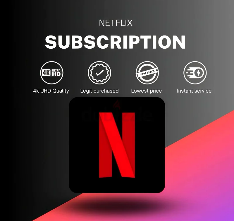 اشتراك نتفليكس 4K بسعر رخيص - ترفيه غير محدود في انتظارك!63264587776129111