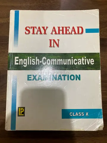 Stay Ahead in English-Communicative - Class X Exam Prep