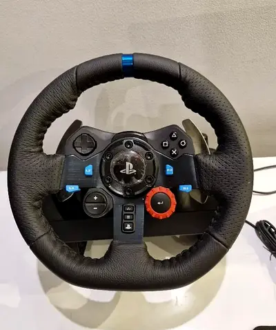 “Logitech G29 Racing Wheel + Pedals - Excellent Condition”
