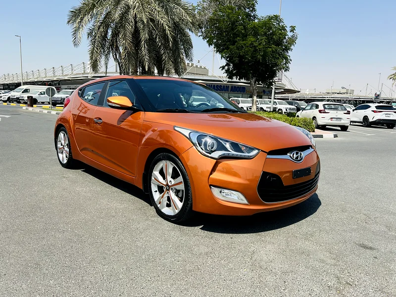HYUNDAI VELOSTER FULL OPTION GCC SINGLE OWNER62932673618177111