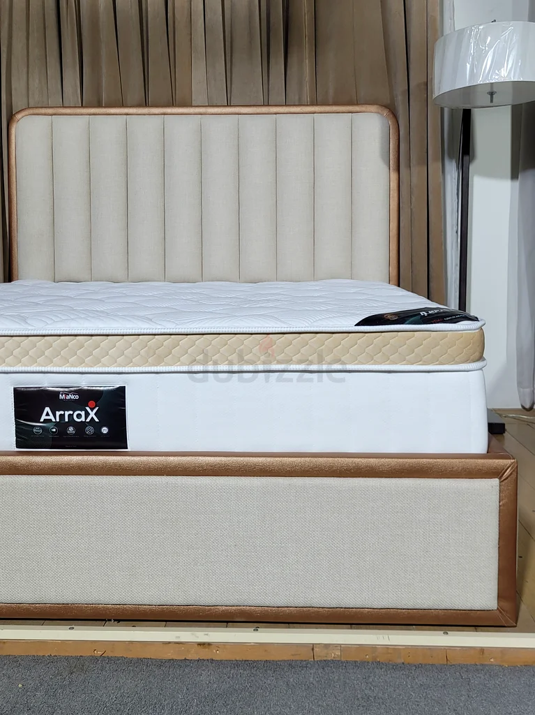 Comfortable Mattress - King - Arrax EuroTop Foam40 - MiaNco mattress63217332690945111