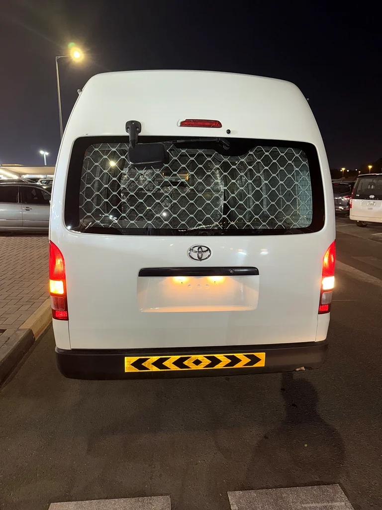 Toyota Hiace Highroof Delivery Van 2021 Model Excellent Condition63166156418561111