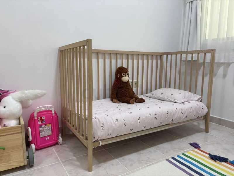 للبيع: عدد 2 سرير أطفال من إيكيا - بحالة ممتازة For Sale: 2 IKEA Baby Beds – Excellent Condition62931682666881111