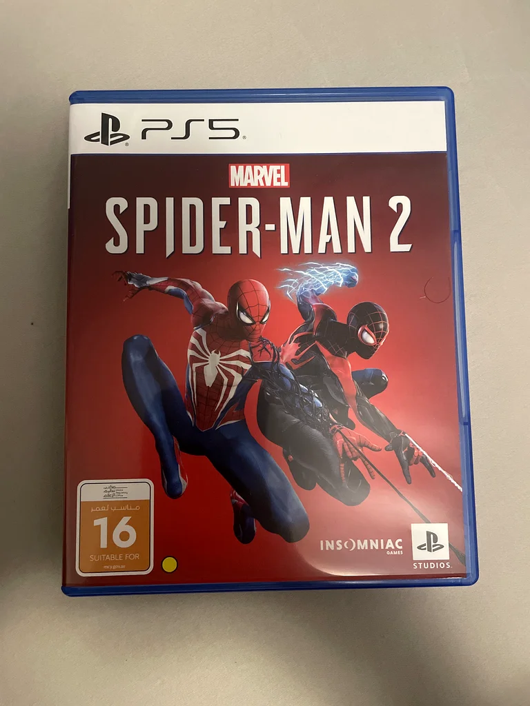 أطلق العنان لبطلك الداخلي مع لعبة Spider-Man 2 من Marvel!629356759271691124