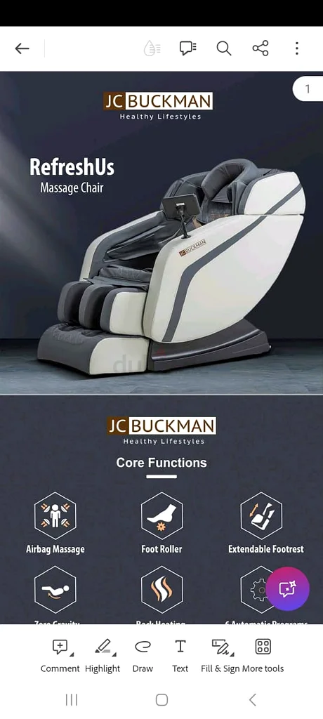 Ultimate Relaxation: Premium Massage Chair for Sale!63266944646273112