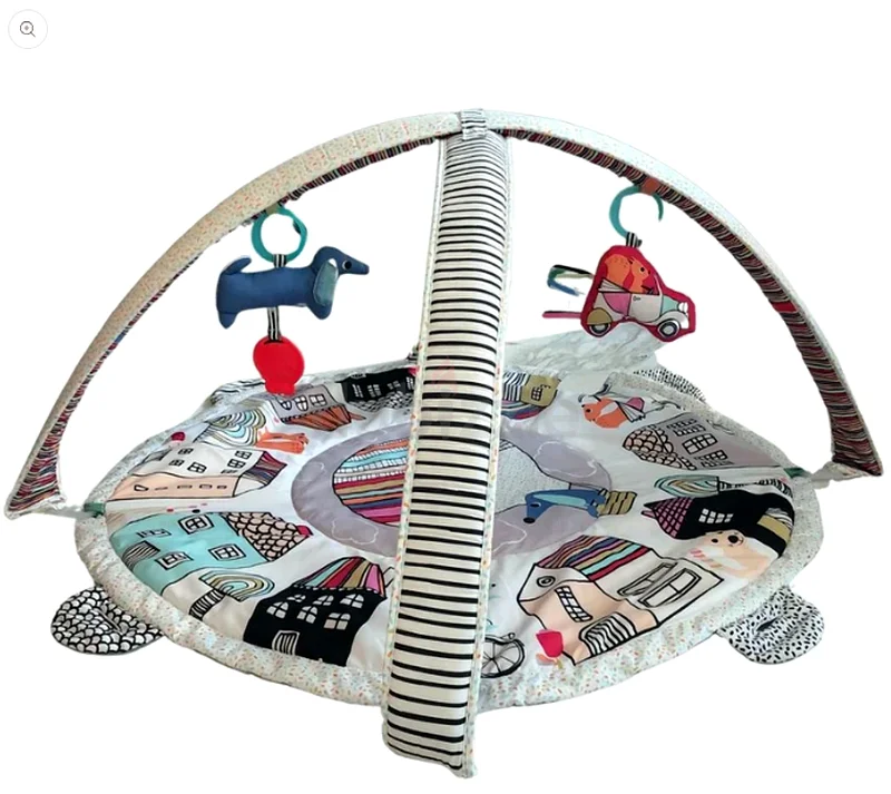 Skip Hop Vibrant Village Smart Lights Activity Play Gym628647105084191110