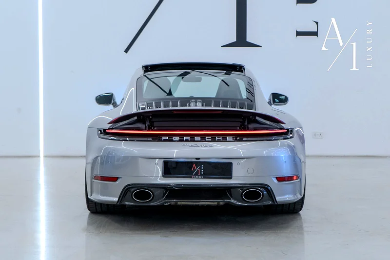 2025 Porsche 992.2 Carrera, Porsche Warranty, Very Low Kms, Sport Chrono Package, GCC63226737374723114