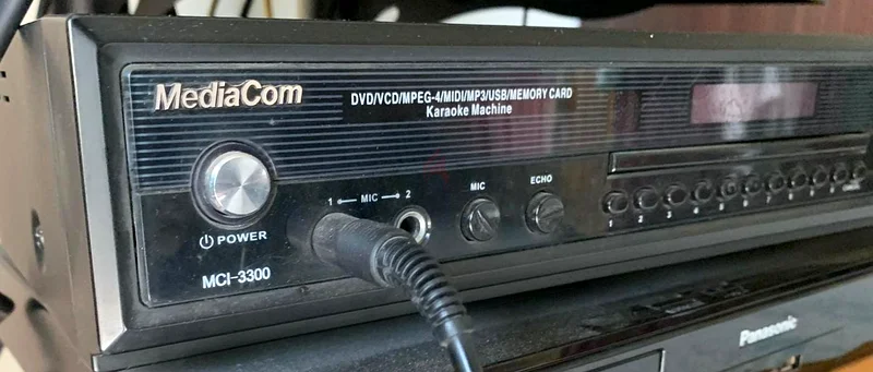 Premium Karaoke Machine - Lightly Used, Excellent Condition! MediaCom MCI 2900P DVD Karaoke Player63261835435138111