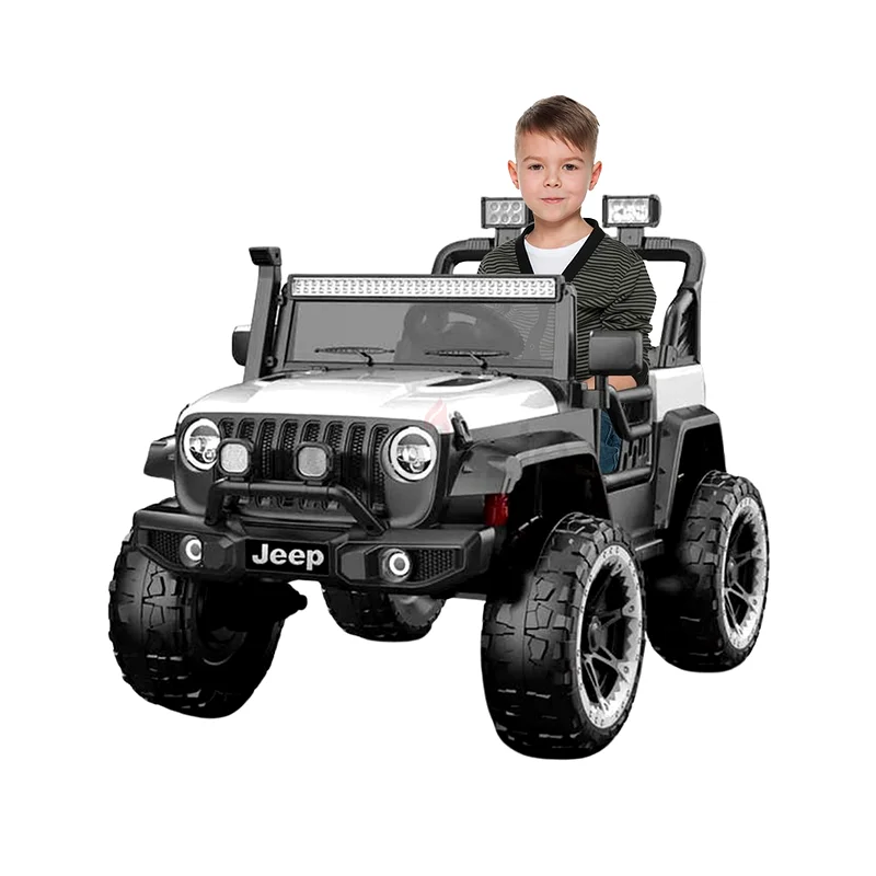 Electric pedal controlled and 2.4G remote controlled
With music and lights62863822751105111
