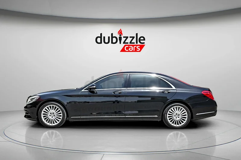 AED 3444/month | 2016 Mercedes-Benz S-Class S 400 | GCC Specs | Ref#32494663143957927553114
