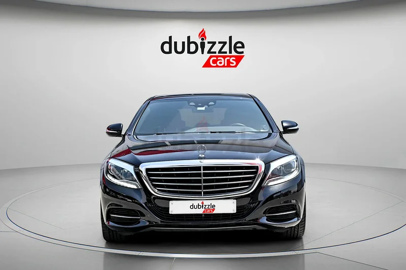 AED 3444/month | 2016 Mercedes-Benz S-Class S 400 | GCC Specs | Ref#32494663143957927553111