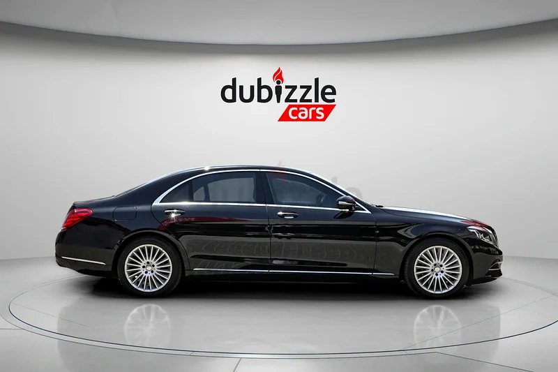 AED 3444/month | 2016 Mercedes-Benz S-Class S 400 | GCC Specs | Ref#32494663143957927553113
