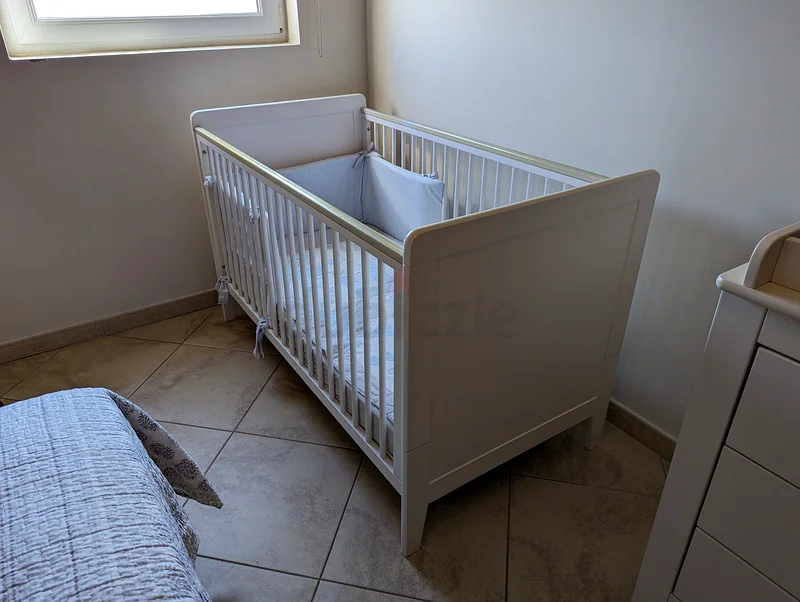 MamasPapas Matching Crib with mattress628638241082891120