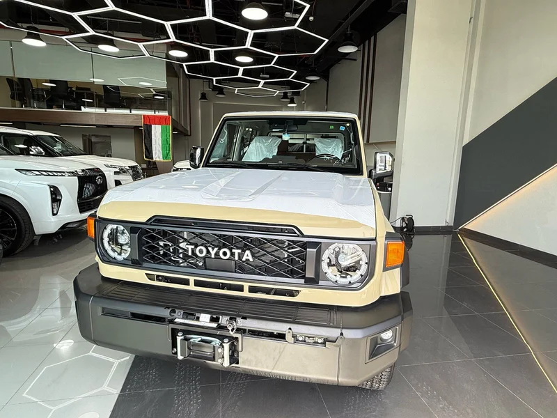 TOYOTA LC79 AT 2.8L DC FULL EURO 5 2025YM Pickup truck Diesel Full Euro562932674226819111
