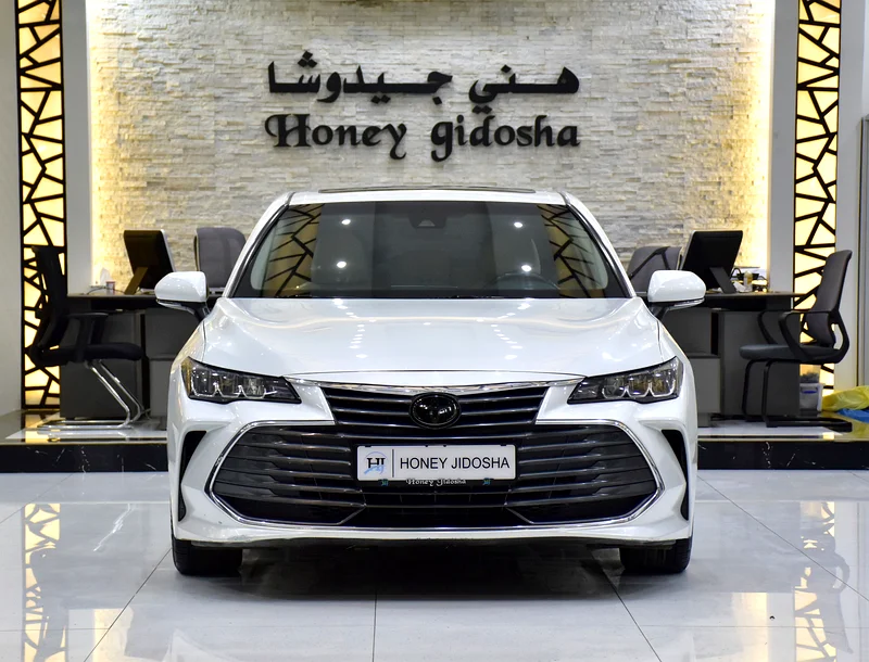 AED 1,860 EMI at 0% DP | Toyota Avalon XLE (2021 Model) in White Color, GCC Specs631387157038111129