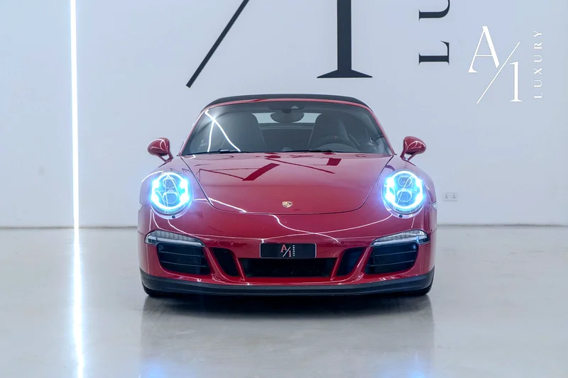 بورشه 911 كاريرا GTS كابريوليه 2016، مع سجل صيانة كامل، كيلومترات منخفضة، لدول مجلس التعاون الخليجي63233587496834111