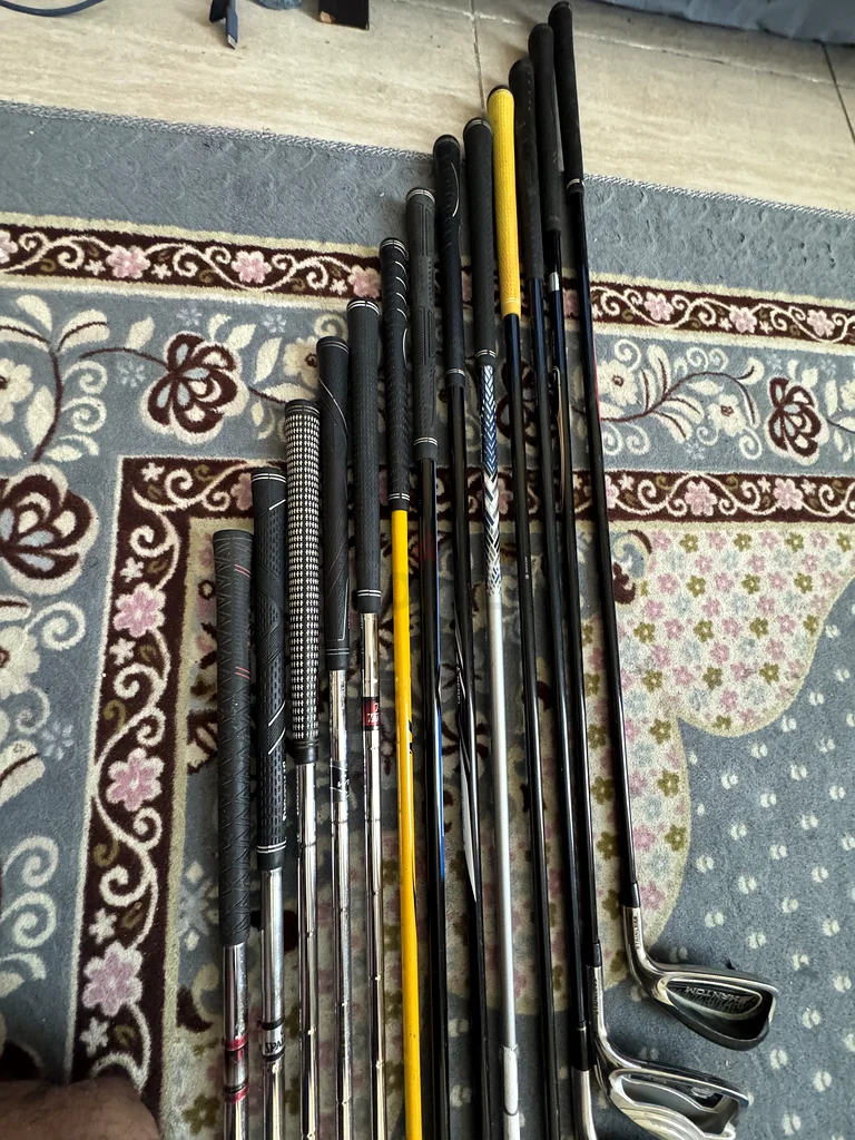 Assorted 7irons63246242744961111