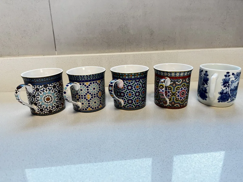 Around the World collection by Emily Adams, featuring intricate Moroccan-inspired patterns62932698573441113